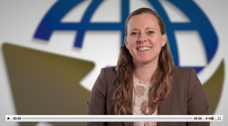 Amy with Augusta CEO - April