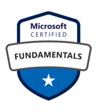 Microsoft Fundamentals Badge (1)